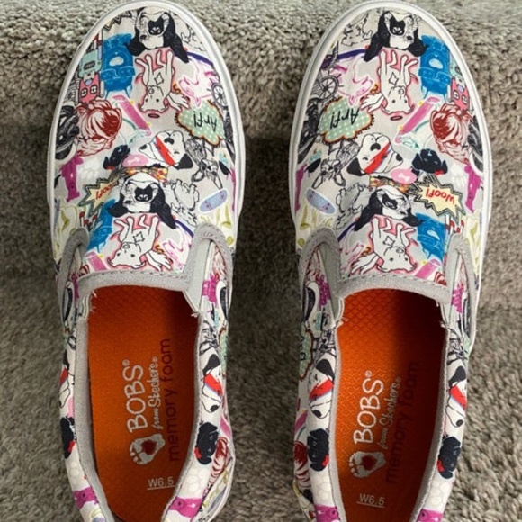 Skechers Shoes - SKETCHERS Marley Jr. Pop Life Sneakers Size 6.5